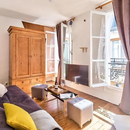 Apartment Bright Studio Just A Stone's Throw From The Bataclan *